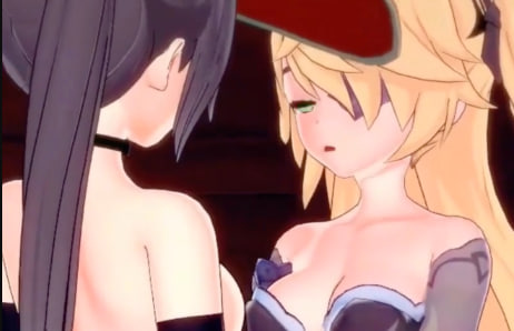 3D原神百合姐妹家中激情磨豆腐