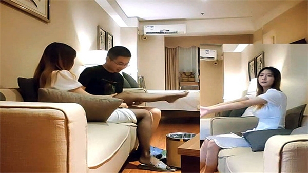 清纯巨乳良家主动求欢！饥渴大奶妹自投罗网 无套内射操到白浆狂喷